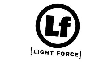 LF LIGHT FORCE logo