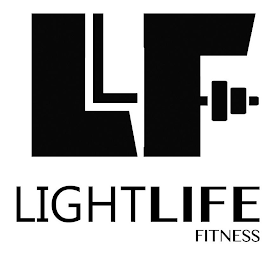 LF LIGHTLIFE FITNESS logo