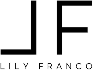 LF LILY FRANCO logo