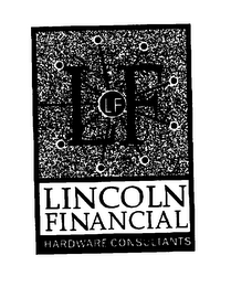 LF LINCOLN FINANCIAL HARDWARE CONSULTANTS logo