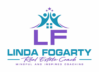 LF LINDA FOGARTY REAL ESTATE COACH MINDFUL AND INSPIRED COACHING logo
