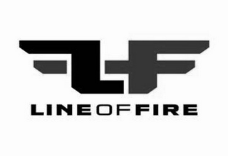 LF LINE OF FIRE logo