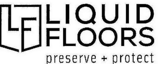 LF LIQUID FLOORS PRESERVE + PROTECT logo