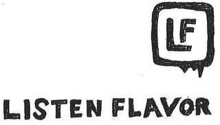 LF LISTEN FLAVOR logo