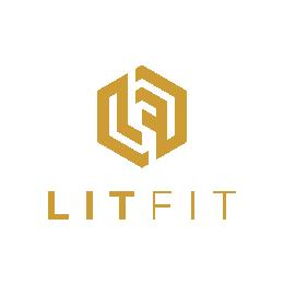 LF LITFIT logo