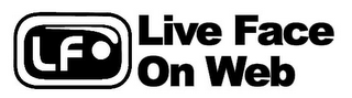 LF LIVE FACE ON WEB logo