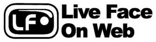 LF LIVE FACE ON WEB logo
