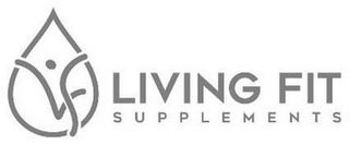 LF LIVING FIT SUPPLEMENTS logo