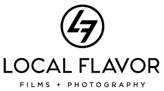 LF LOCAL FLAVOR FILMS + PHOTOGRAPHY logo
