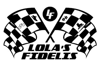 LF LOLA'S FIDELIS logo