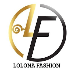 LF LOLONA FASHION logo
