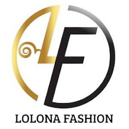 LF LOLONA FASHION logo