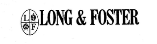 LF LONG & FOSTER logo