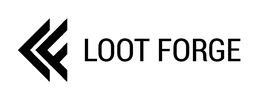 LF LOOT FORGE logo