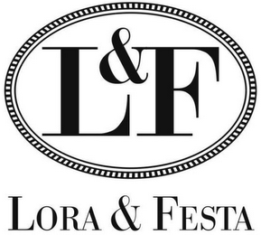 L&F LORA & FESTA logo