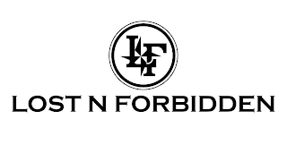 LF LOST N FORBIDDEN logo