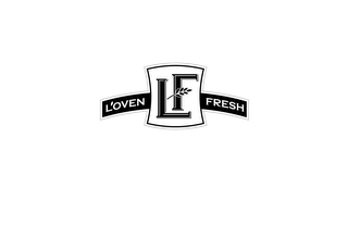 LF L'OVEN FRESH logo