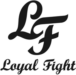 LF LOYAL FIGHT logo
