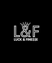 L&F LUCK & FINE$$E logo
