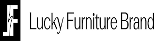 LF LUCKY FURNITURE BRAND logo