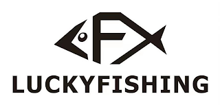 LF LUCKYFISHING logo