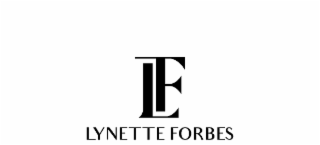 LF LYNETTE FORBES logo