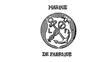 LF MARQUE DE FABRIQUE logo
