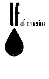 LF OF AMERICA logo