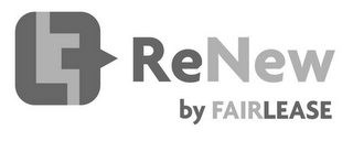 LF RENEW BY FAIRLEASE logo