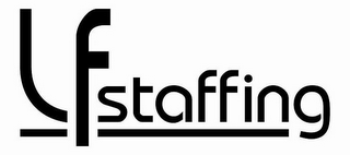 LF STAFFING logo