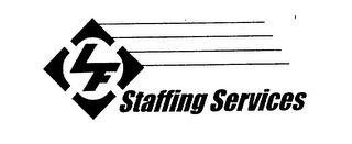 LF STAFFING SERVICES logo