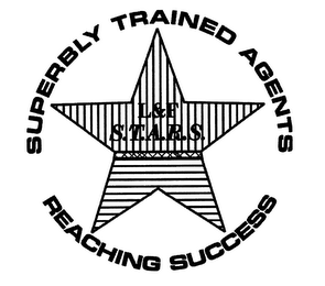 L&F S.T.A.R.S. SUPERBLY TRAINED AGENTS REACHING SUCCESS logo