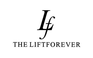 LF THE LIFTFOREVER logo