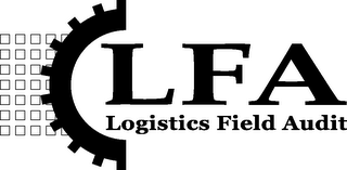 LFA LOGISTICS FIELD AUDIT logo