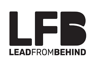 LFB LEAD FROM BEHIND logo