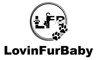 LFB LOVINFURBABY logo