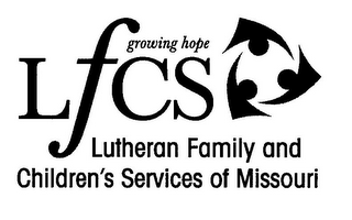 LFCS GROWING HOPE LUTHERAN FAMILY AND CHILDREN'S SERVICES OF MISSOURI logo