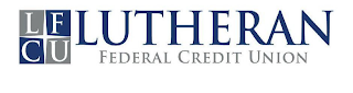 LFCU LUTHERAN FEDERAL CREDIT UNION logo