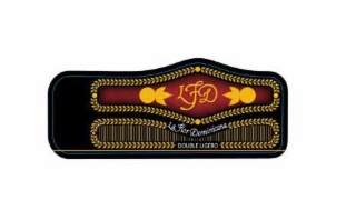 LFD LA FLOR DOMINICANA DOUBLE LIGERO logo