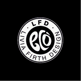 LFD LIVIA FIRTH DESIGN ECÒ logo