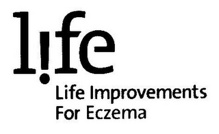 L!FE LIFE IMPROVEMENTS FOR ECZEMA logo