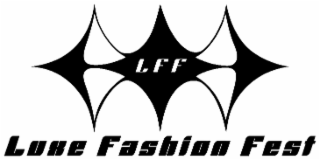 LFF LUXE FASHION FEST logo
