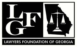 LFG LAWYERS FOUNDATION OF GEORGIA logo