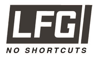 LFG NO SHORTCUTS logo