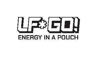 LF*GO! ENERGY IN A POUCH logo