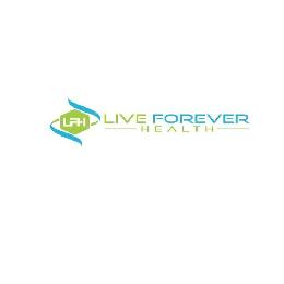 LFH LIVE FOREVER HEALTH logo