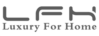 LFH LUXURY FOR HOME logo