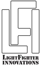LFI LIGHTFIGHTER INNOVATIONS logo