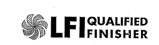 LFI QUALIFIED FINISHER logo