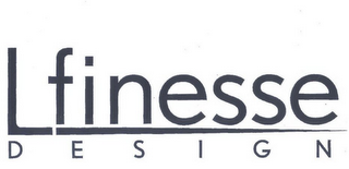 LFINESSE DESIGN logo